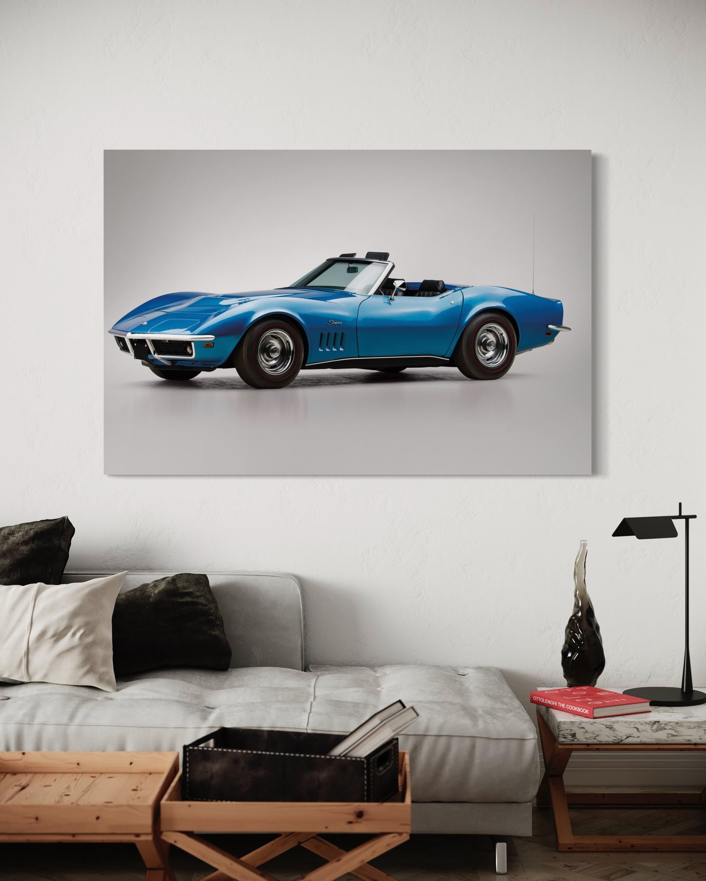 Cuadro decorativo canvas Automóvil 037