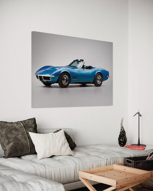 Cuadro decorativo canvas Automóvil 037