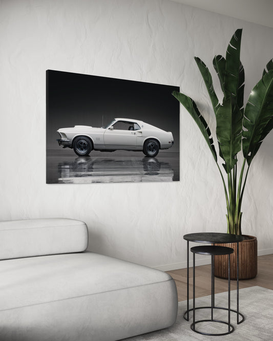 Cuadro decorativo canvas Automóvil 036