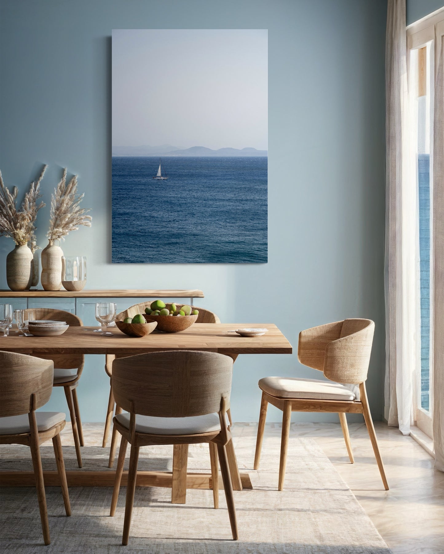 Cuadro decorativo canvas Velero 001