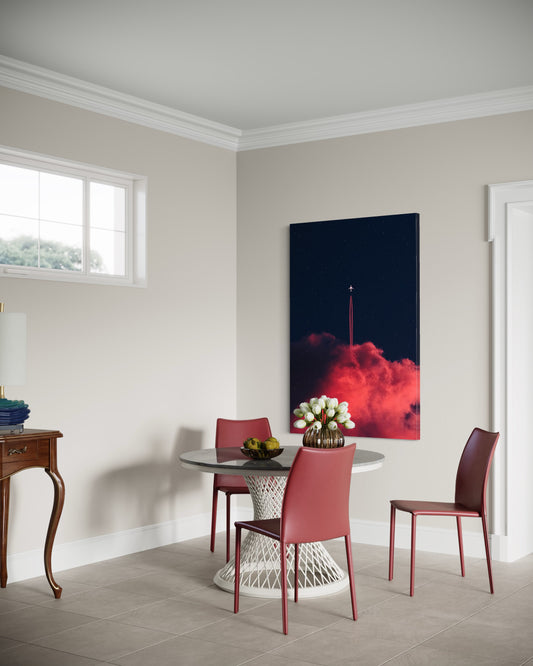 Cuadro decorativo canvas Avión 001