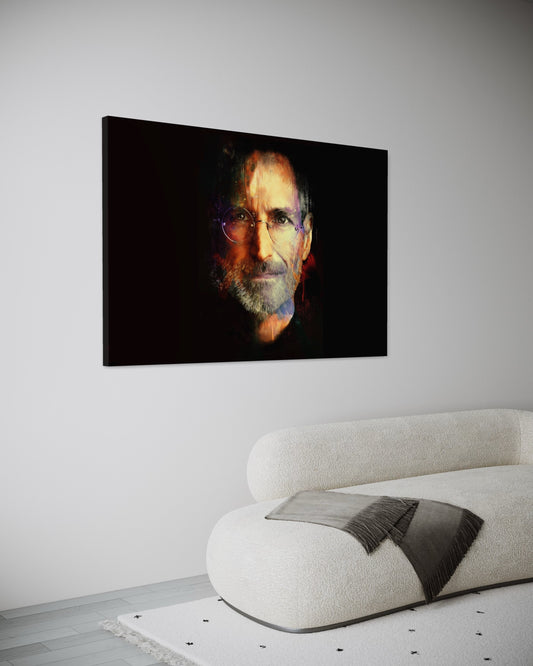 Cuadro decorativo canvas Jobs 001