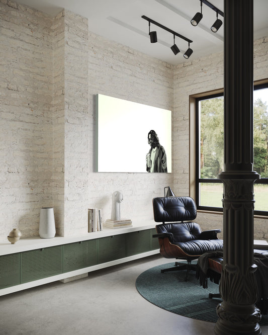 Cuadro decorativo canvas Lebowsky 002