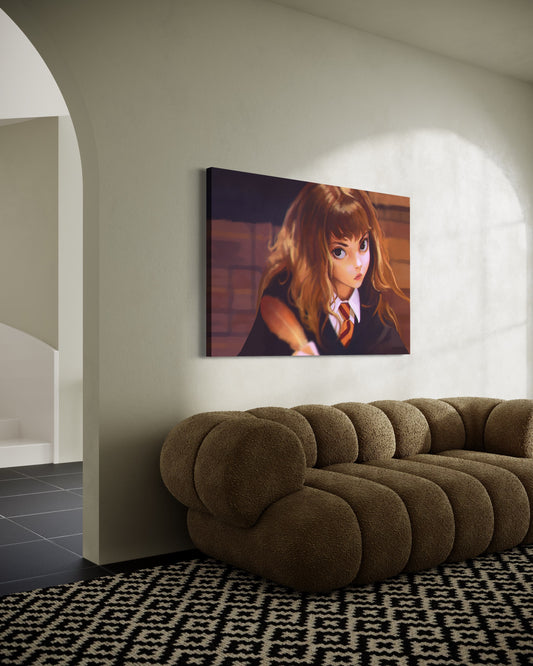 Cuadro decorativo canvas Hermione 001