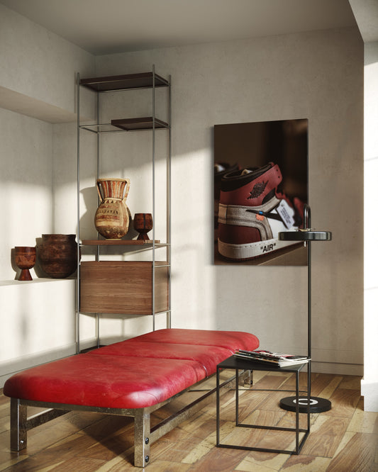 Cuadro decorativo canvas Air Jordan