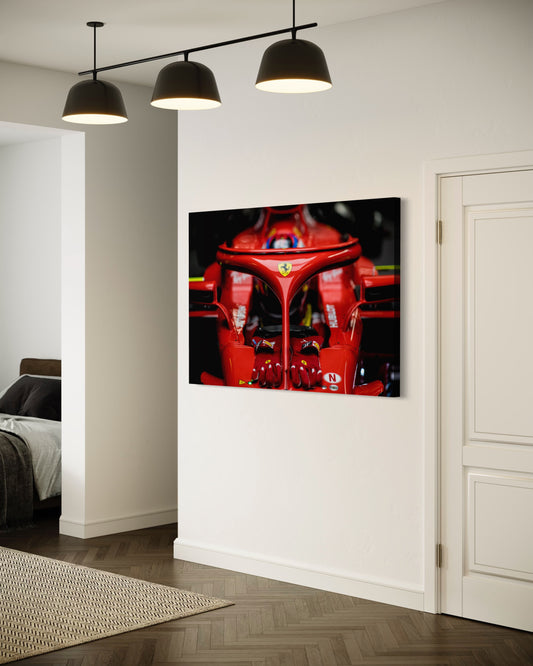 Cuadro decorativo canvas Ferrari 001