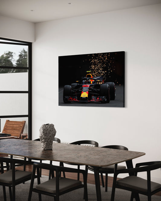 Cuadro decorativo canvas Aston Martin 001
