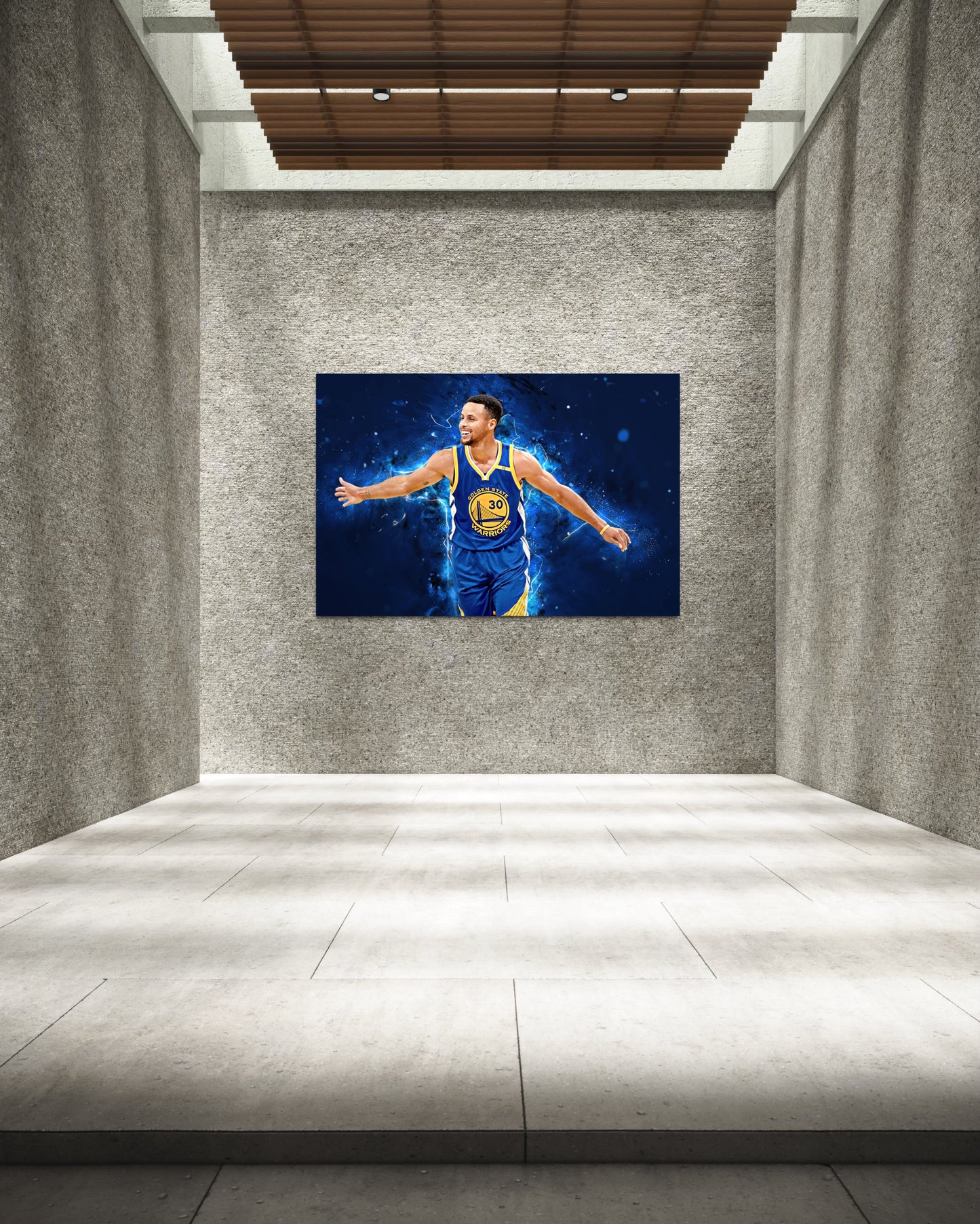 Cuadro decorativo canvas Curry 001