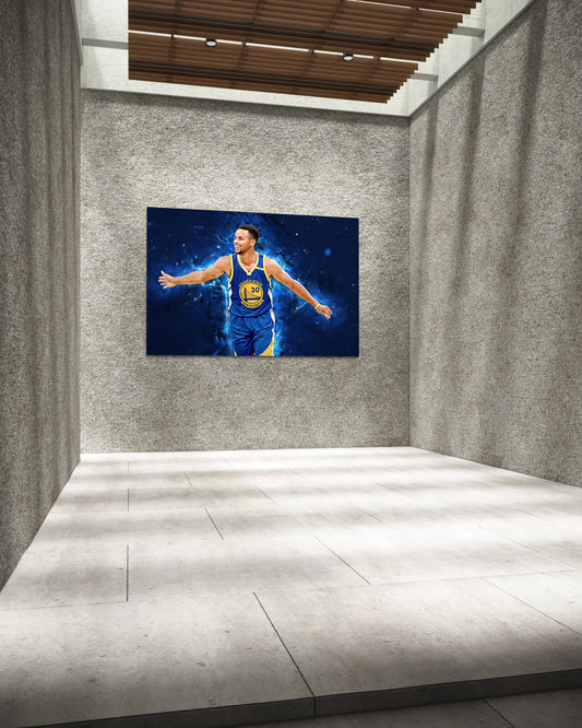 Cuadro decorativo canvas Curry 001