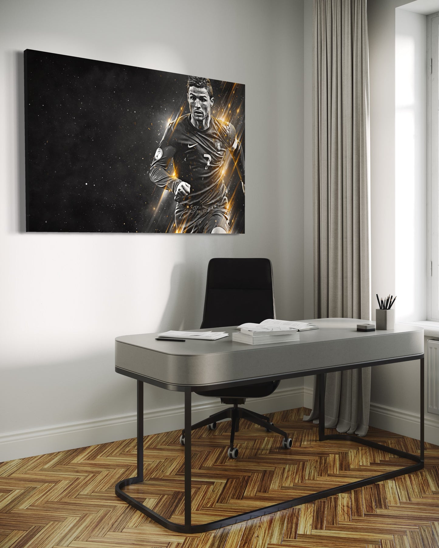 Cuadro decorativo canvas Cristiano Ronaldo 003