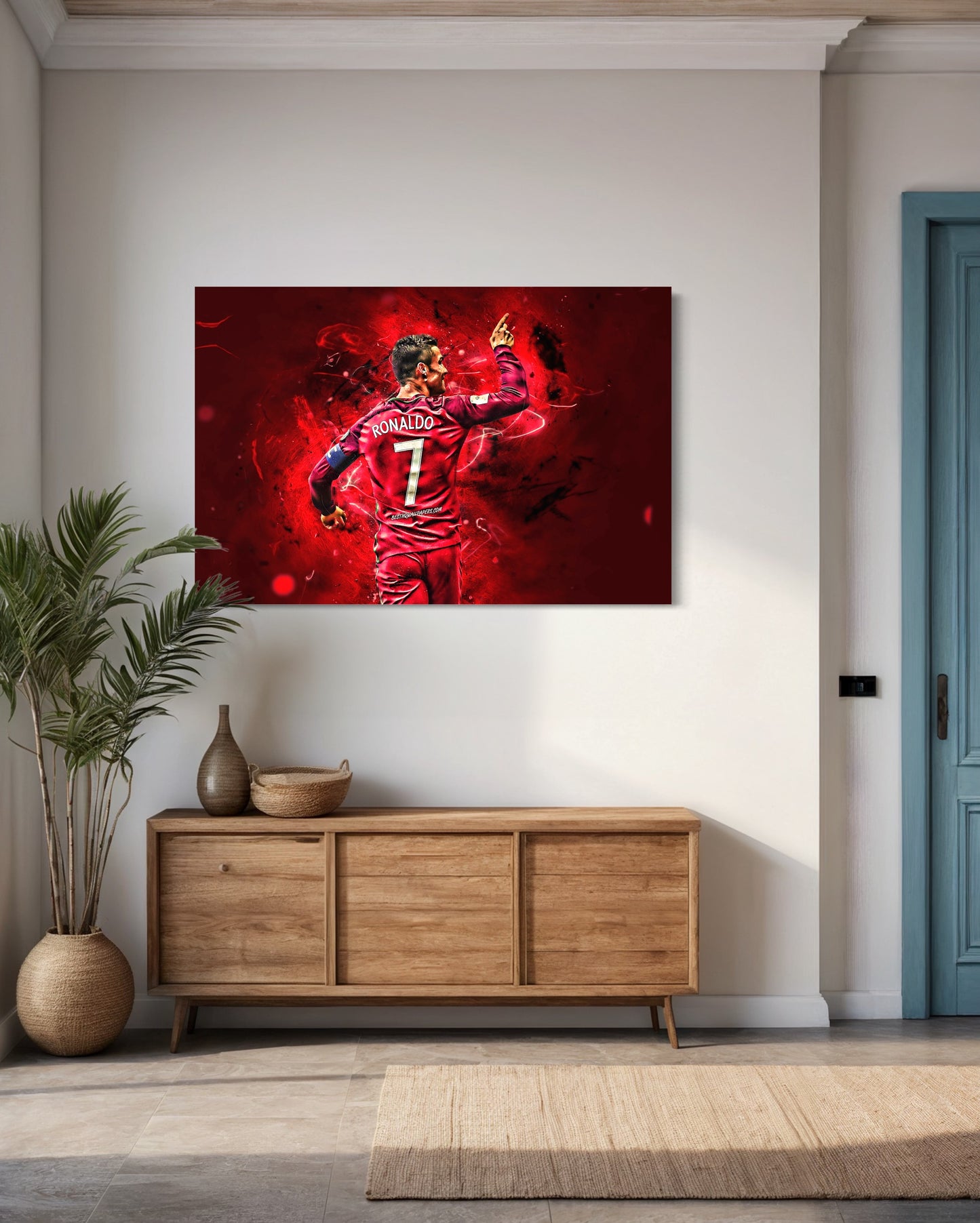 Cuadro decorativo canvas Cristiano Ronaldo 002