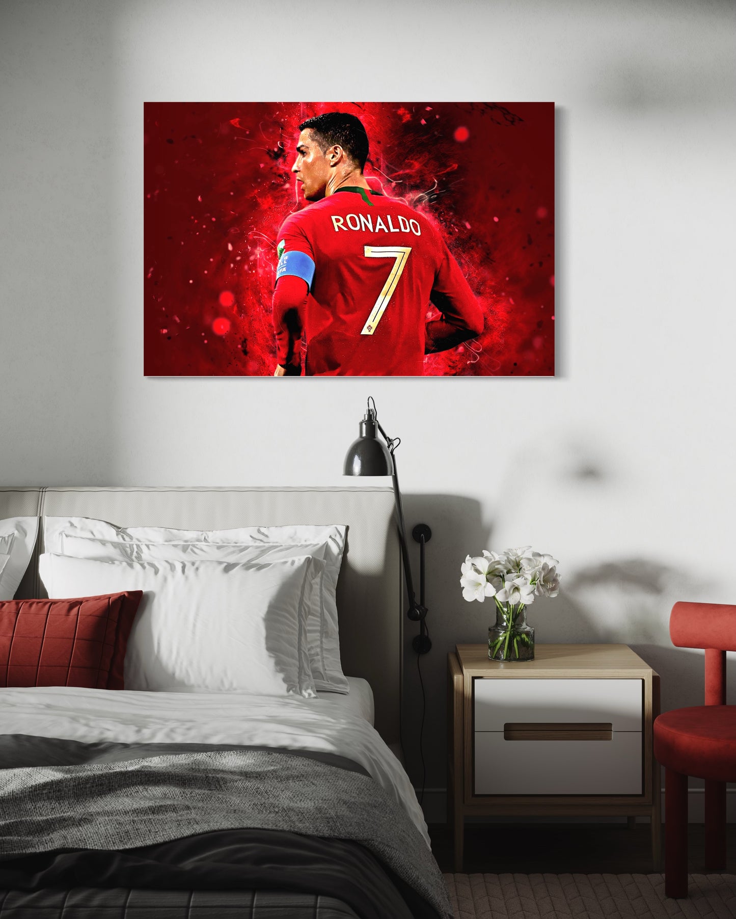 Cuadro decorativo canvas Cristiano Ronaldo 001