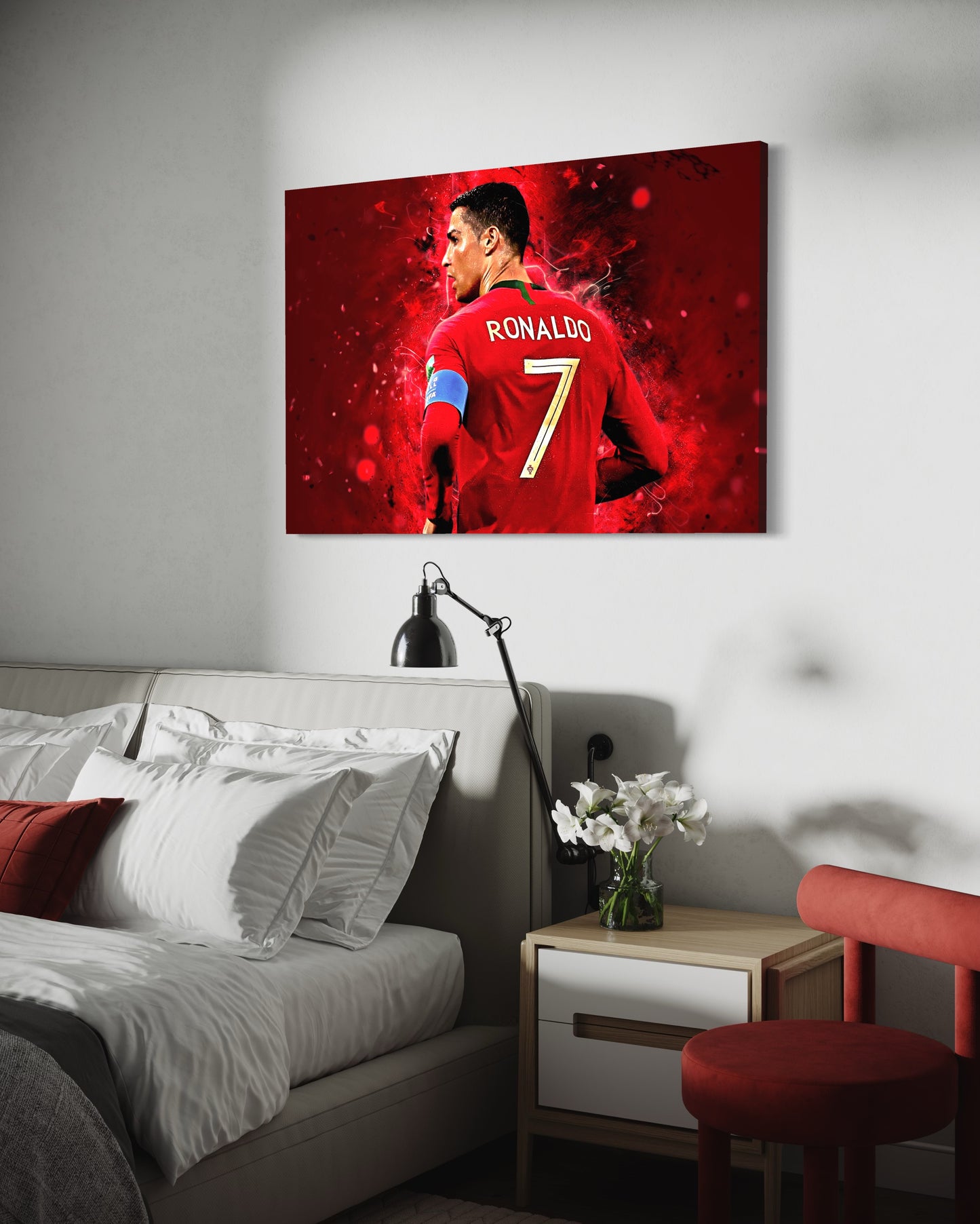 Cuadro decorativo canvas Cristiano Ronaldo 001
