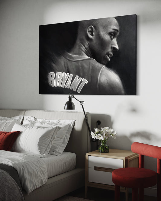 Cuadro decorativo canvas Kobe 002