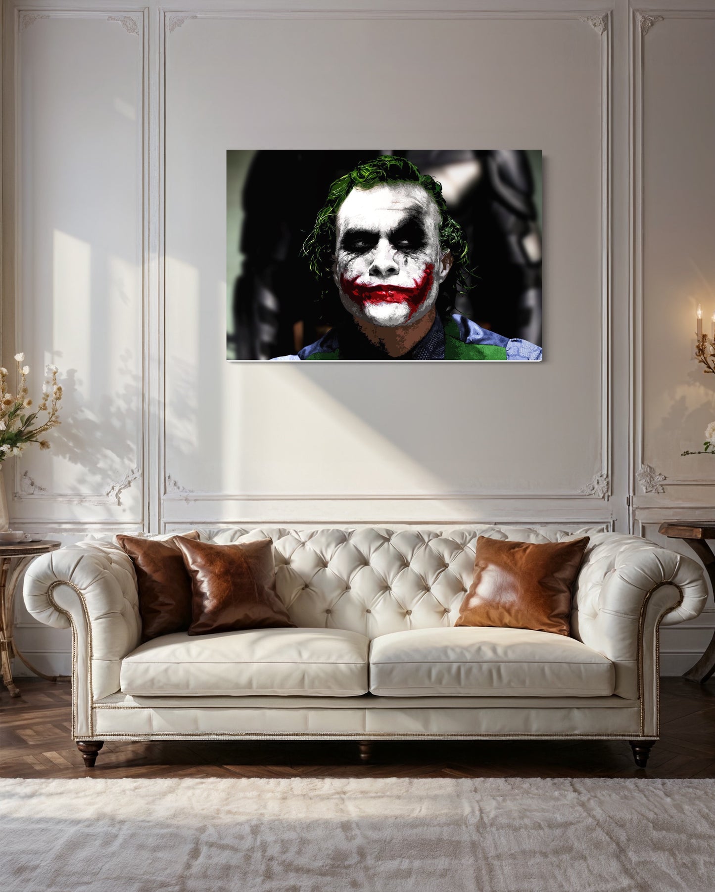 Cuadro decorativo canvas Joker 003