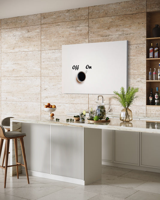 Cuadro decorativo canvas On - Off