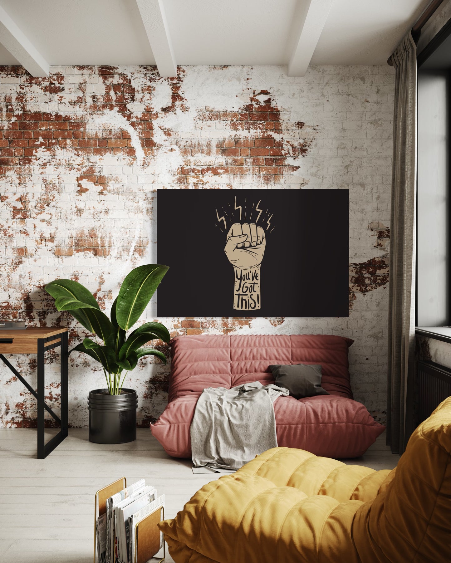 Cuadro decorativo canvas You´ve got this!