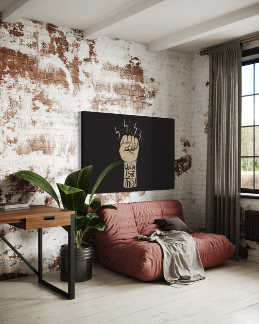 Cuadro decorativo canvas You´ve got this!