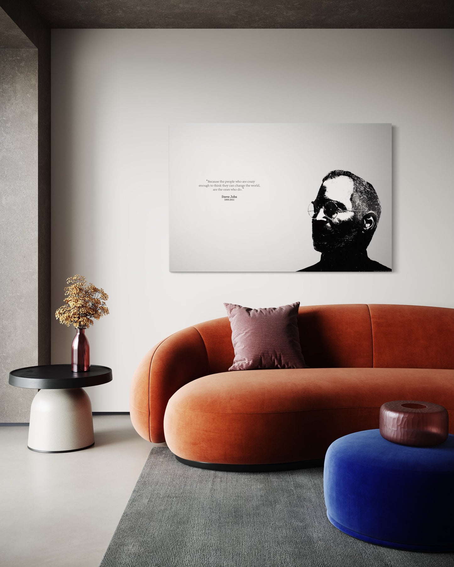 Cuadro decorativo canvas Jobs 002