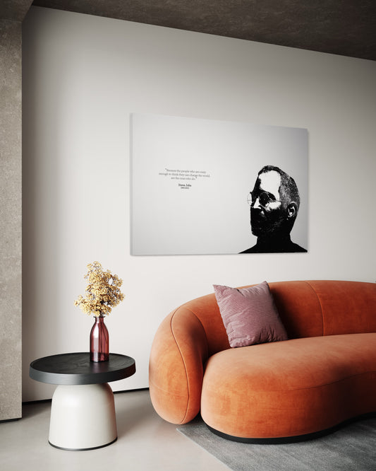 Cuadro decorativo canvas Jobs 002