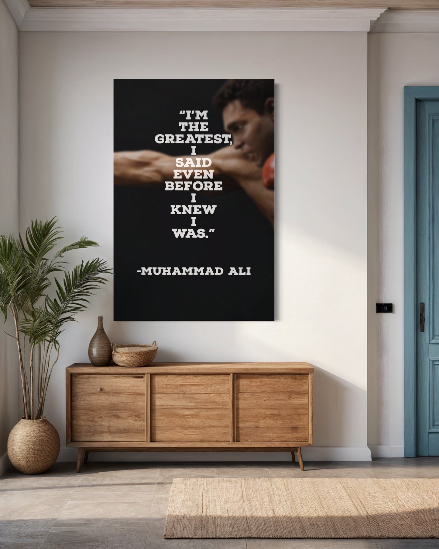 Cuadro decorativo canvas Ali 002