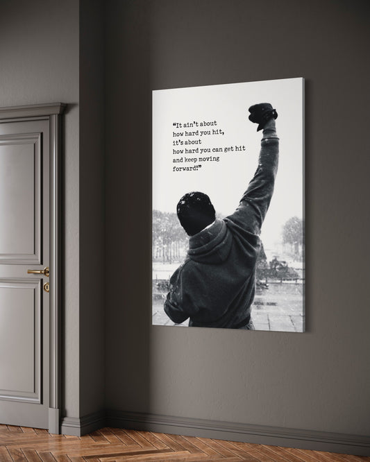 Cuadro decorativo canvas Rocky 002