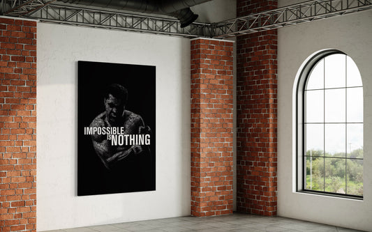 Cuadro decorativo canvas Ali 003