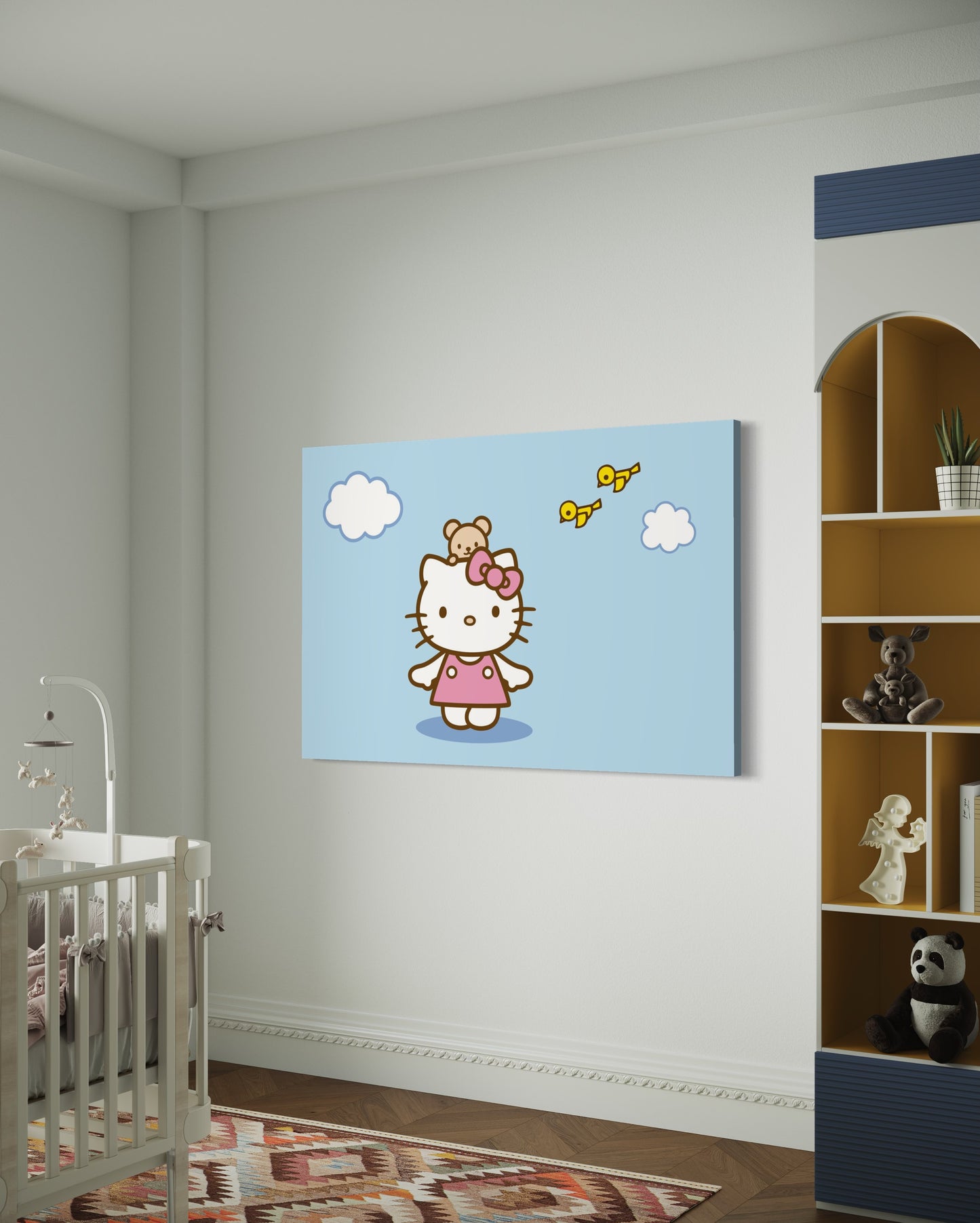 Cuadro decorativo canvas Hello Kitty 001