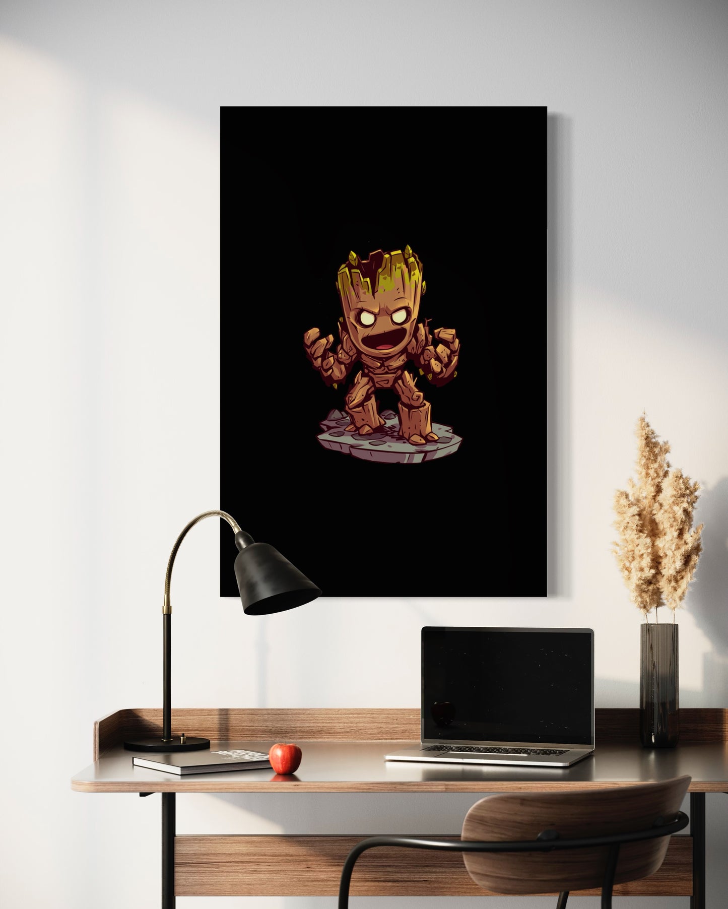 Cuadro decorativo canvas Groot 001