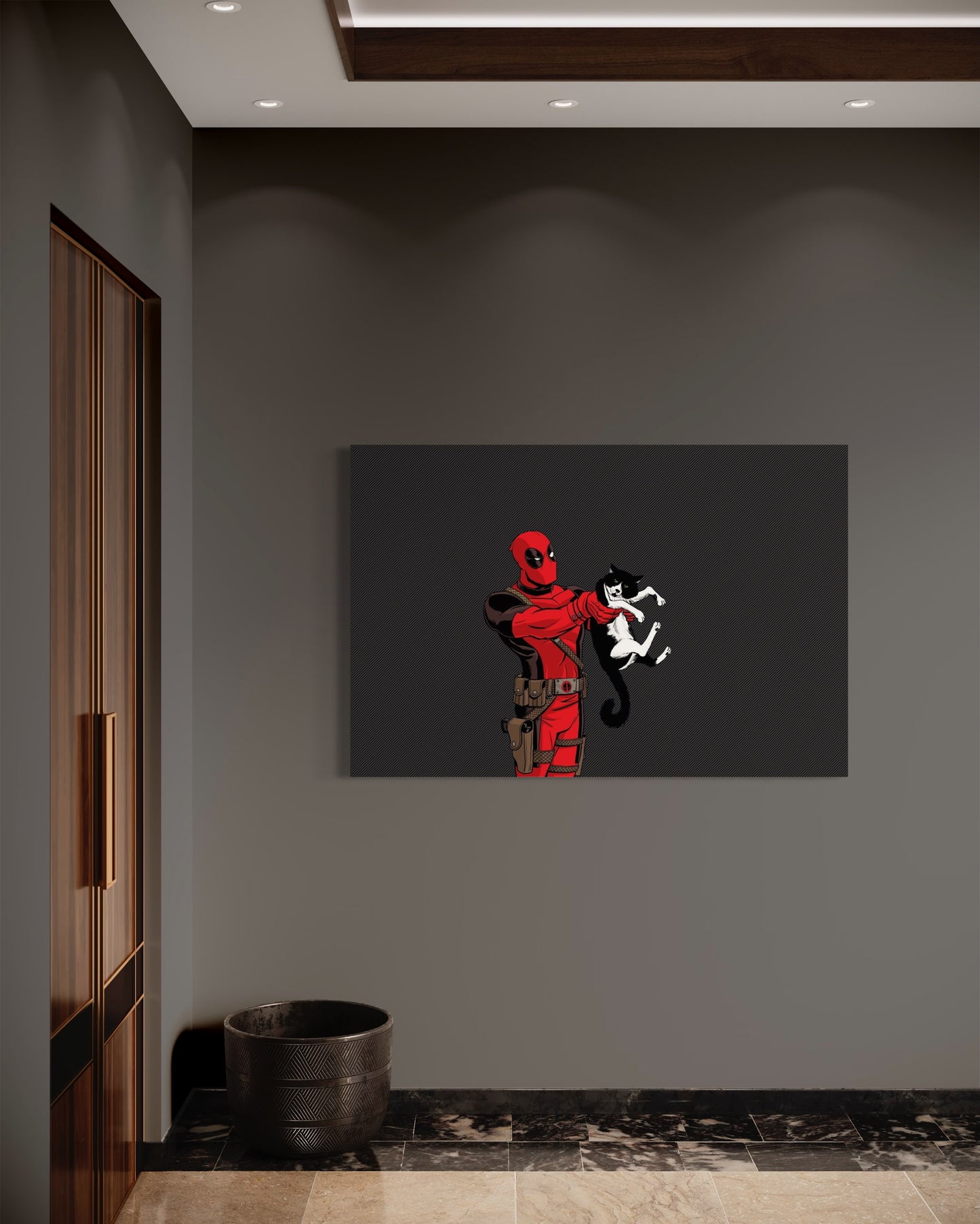 Cuadro decorativo canvas Deadpool 001