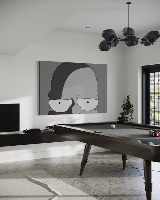 Cuadro decorativo canvas Homero 001