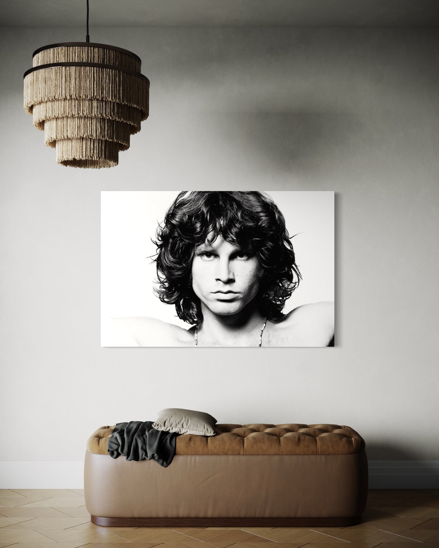 Cuadro decorativo canvas Jim Morrison 001