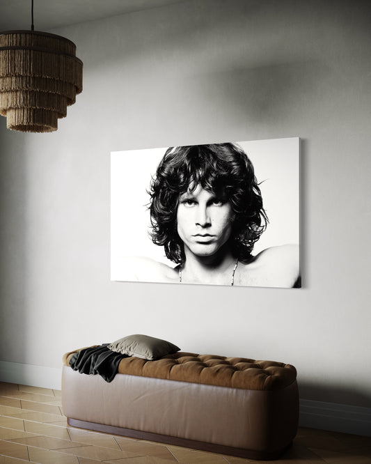 Cuadro decorativo canvas Jim Morrison 001