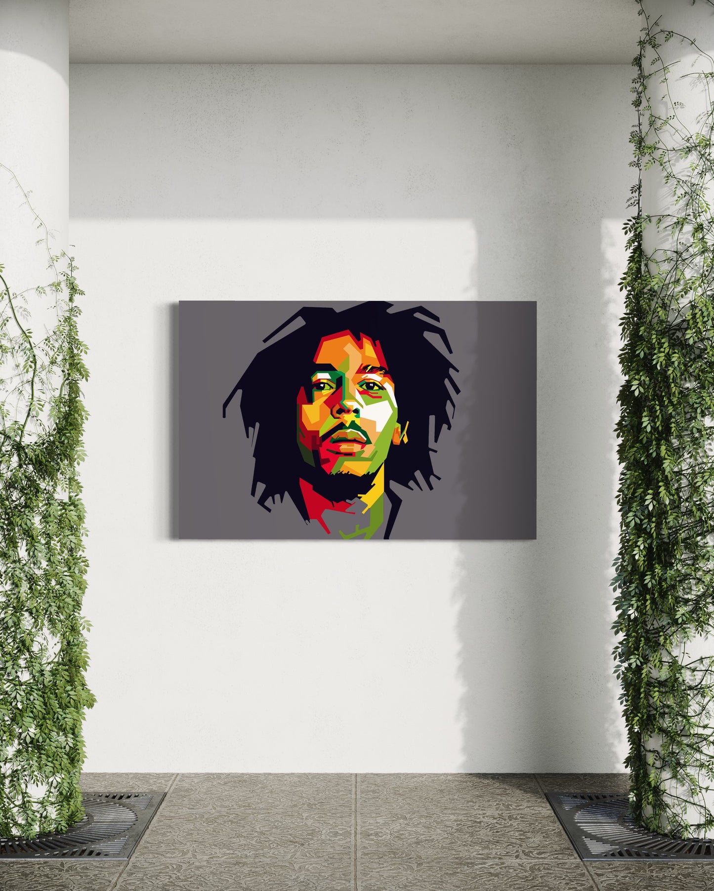 Cuadro decorativo canvas Bob Marley 001