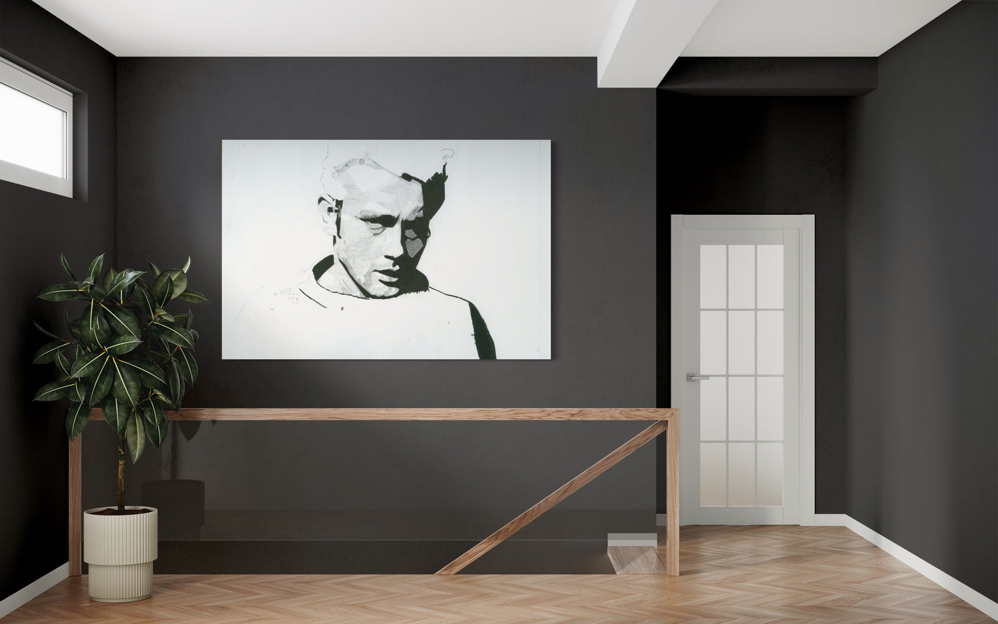Cuadro decorativo canvas James Dean 001