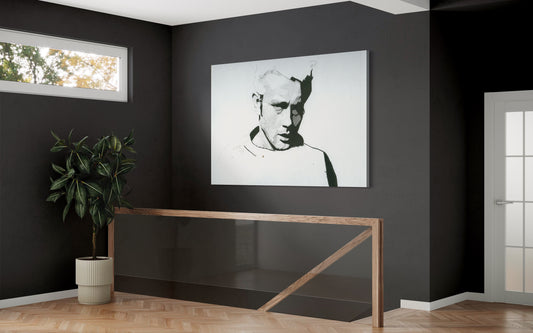 Cuadro decorativo canvas James Dean 001