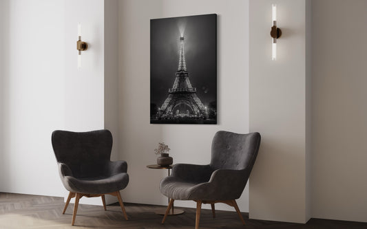 Cuadro decorativo canvas Eiffel 004