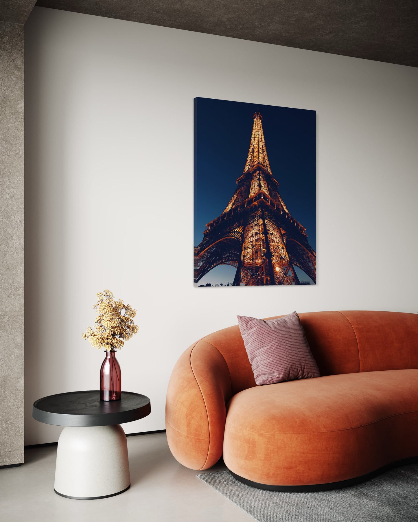 Cuadro decorativo canvas Eiffel 005