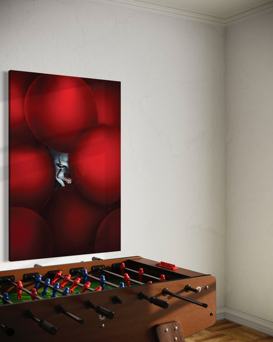 Cuadro decorativo canvas Pennywise 001