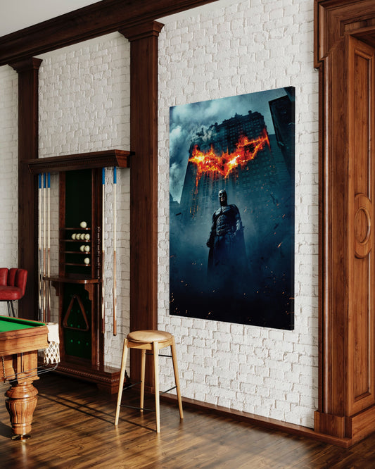 Cuadro decorativo canvas Batman caballero de la noche