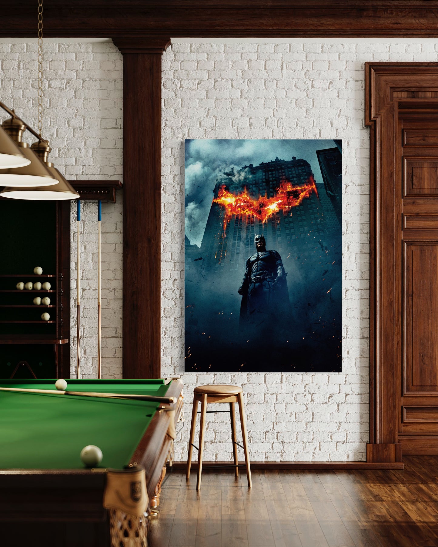 Cuadro decorativo canvas Batman caballero de la noche