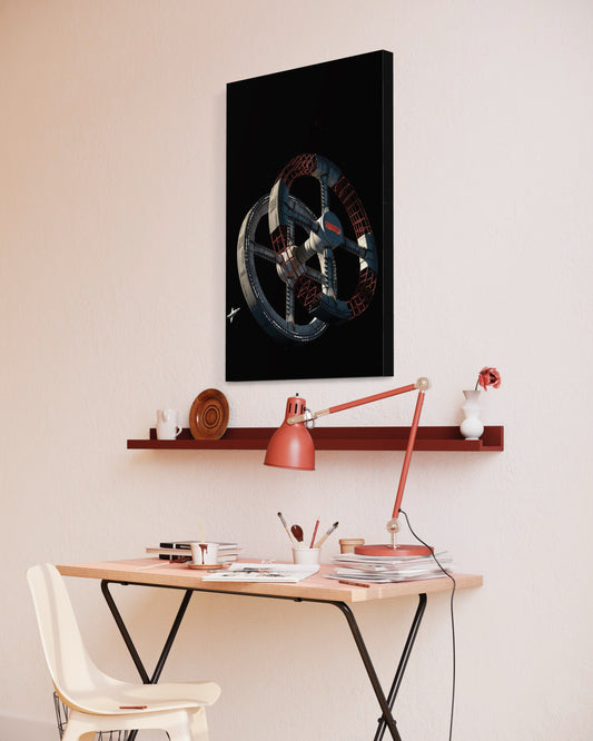 Cuadro decorativo canvas Odisea Espacial 001