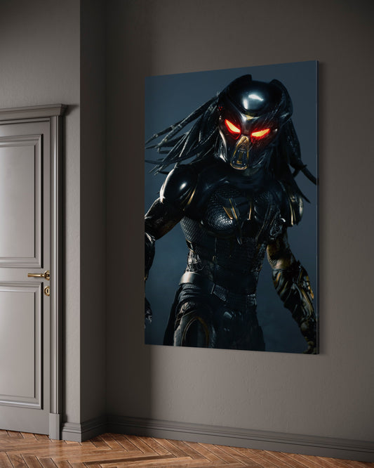 Cuadro decorativo canvas Depredador 001