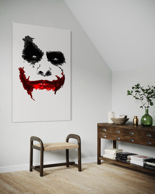 Cuadro decorativo canvas Joker 008