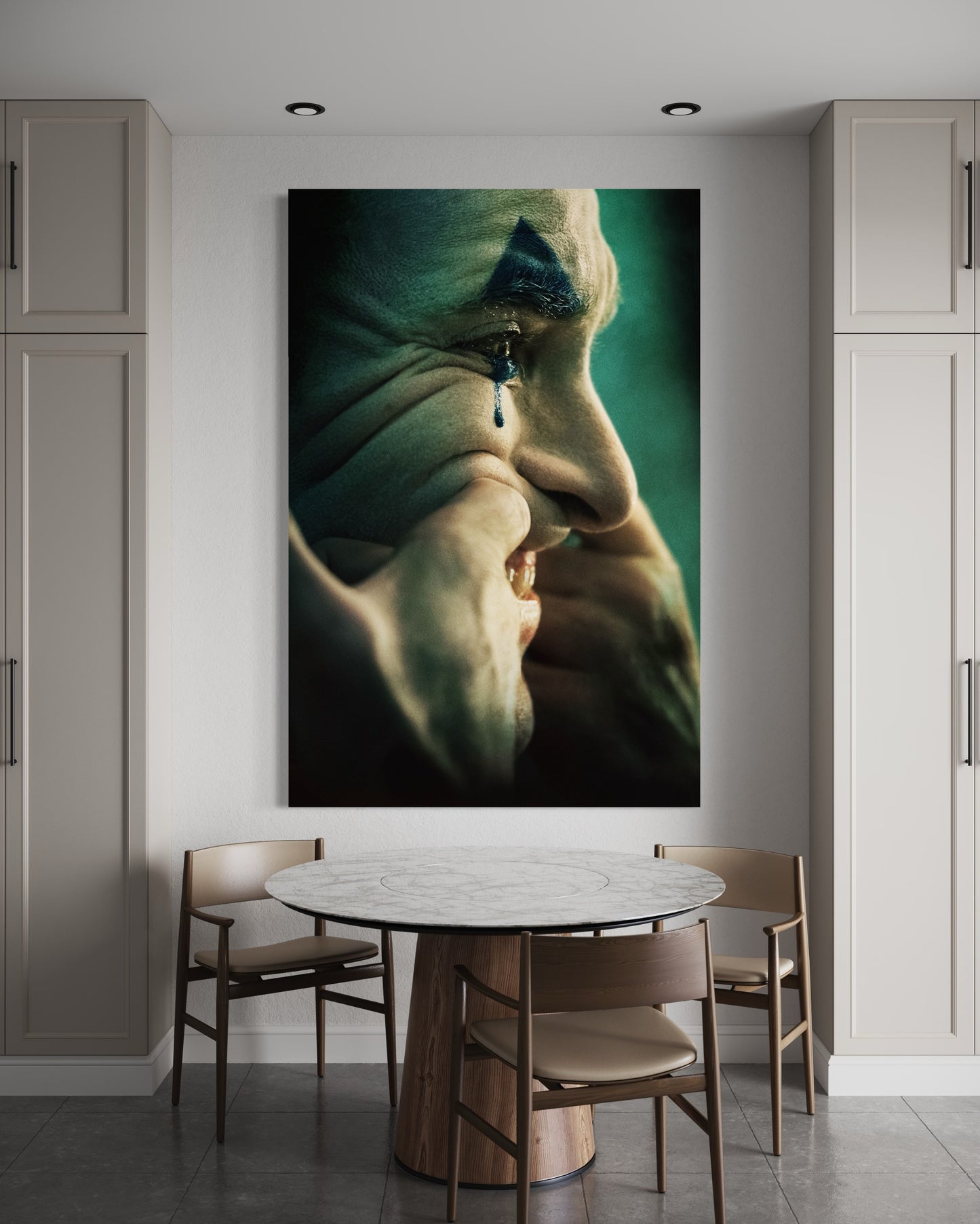Cuadro decorativo canvas Joker 009