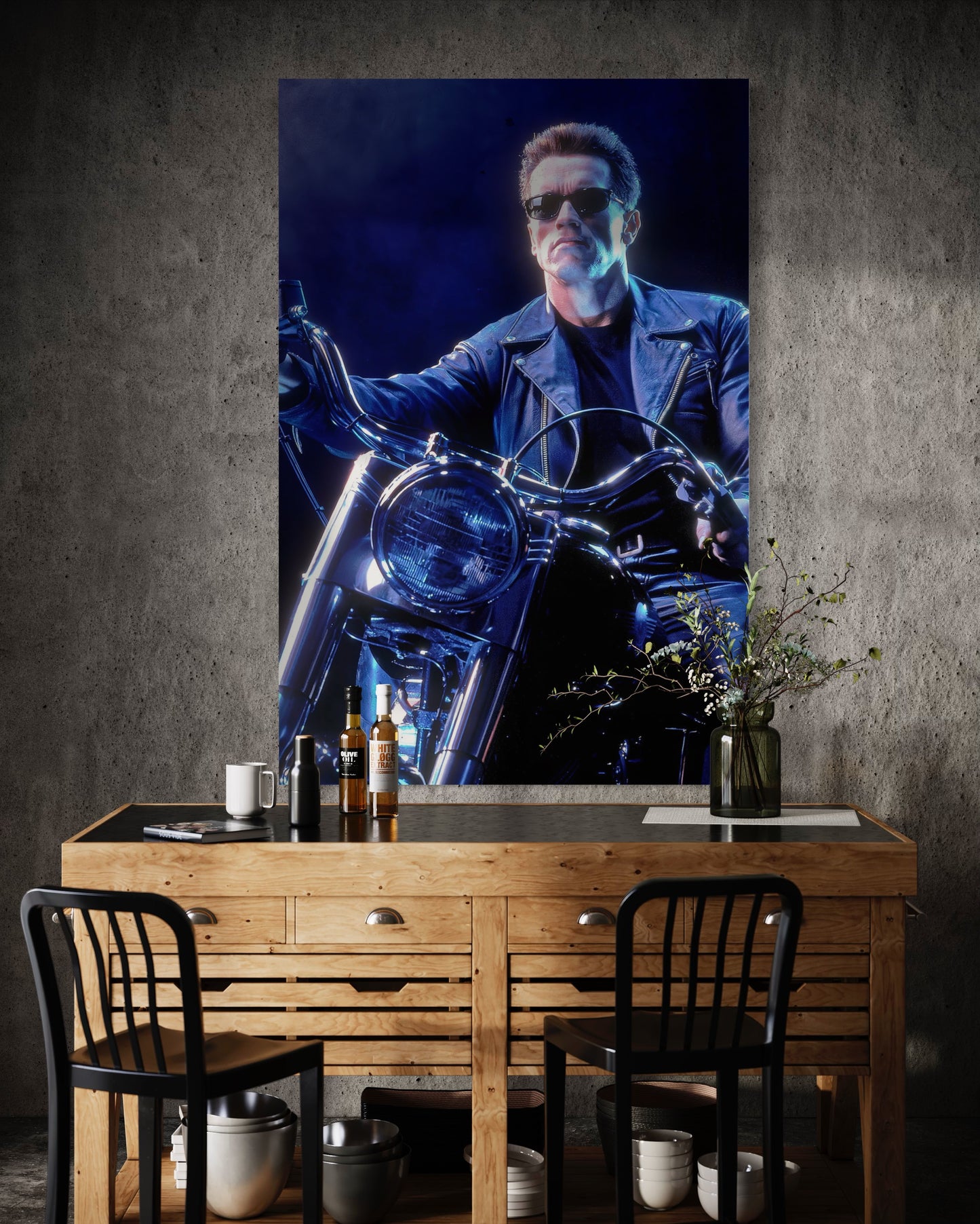 Cuadro decorativo canvas Terminator 002