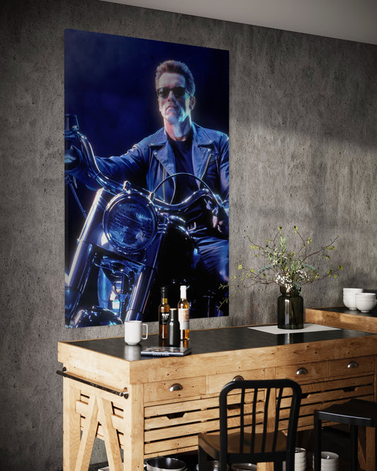 Cuadro decorativo canvas Terminator 002