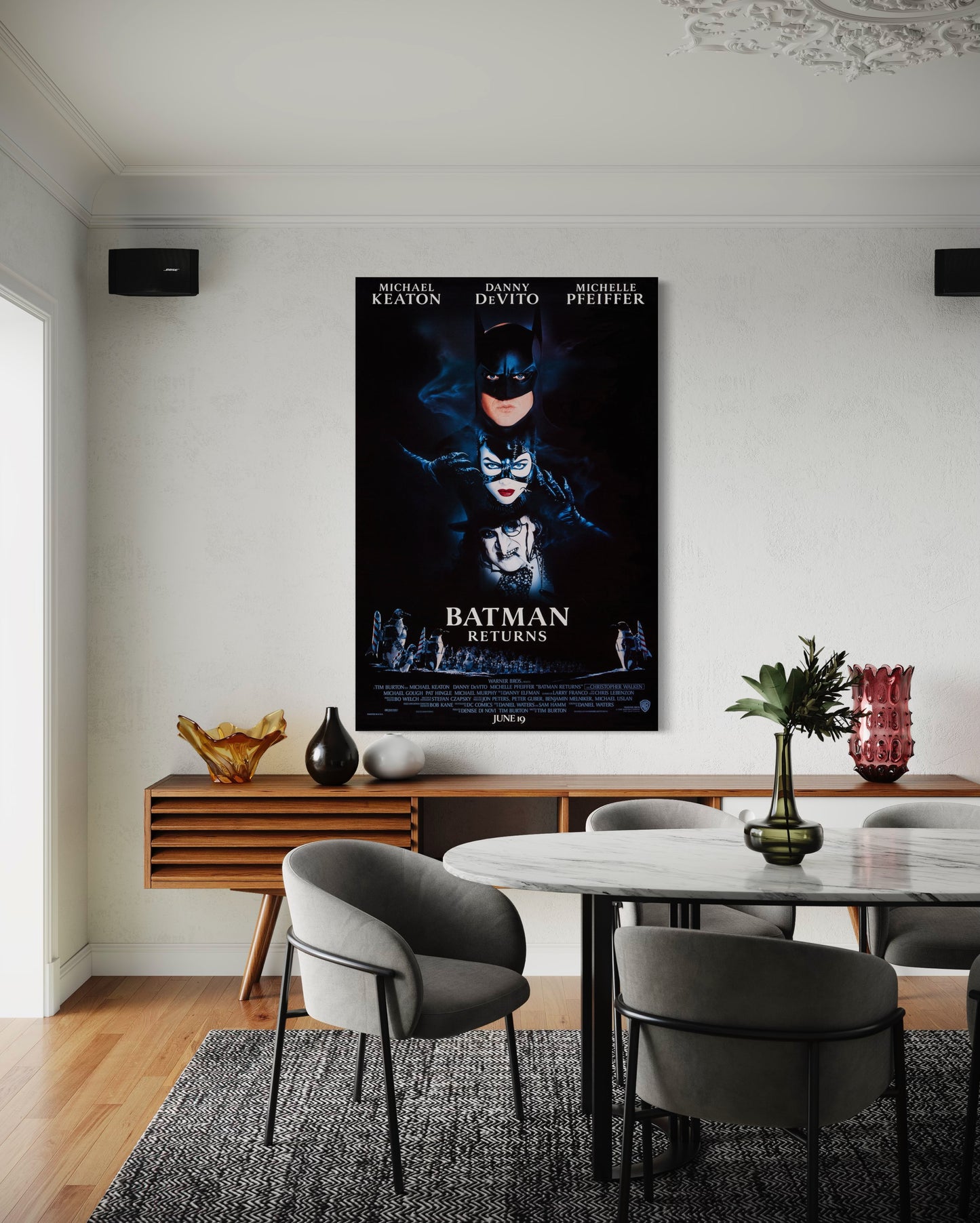 Cuadro decorativo canvas Batman regresa