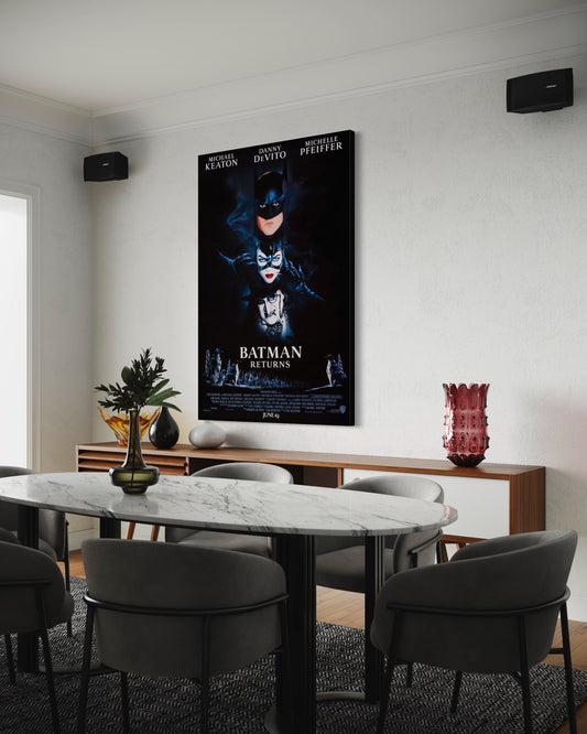 Cuadro decorativo canvas Batman regresa