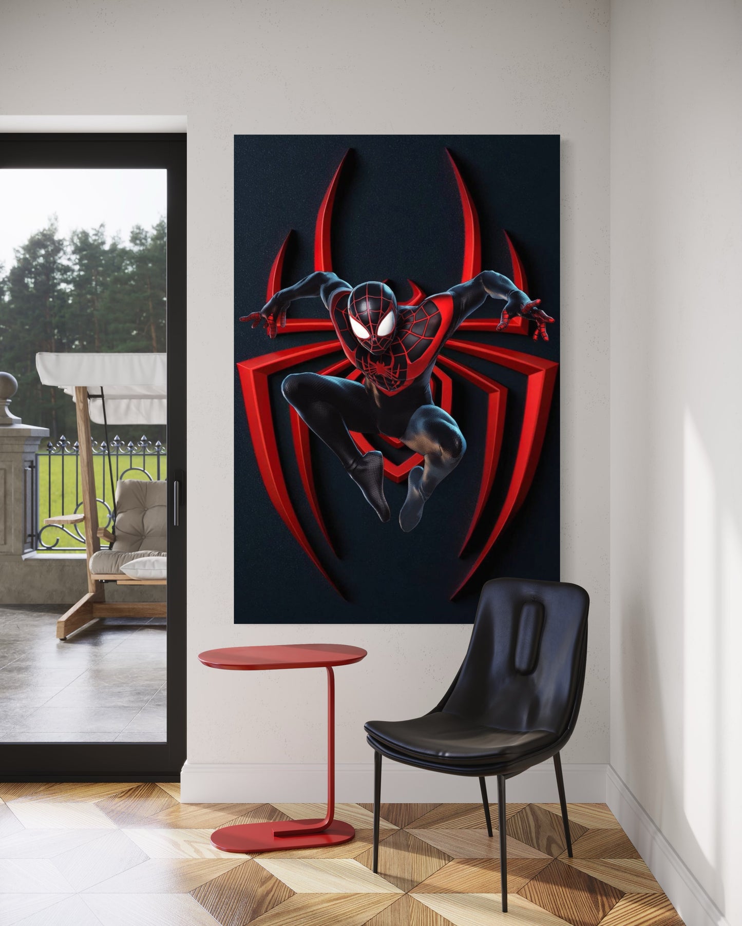 Cuadro decorativo canvas Spiderman 006